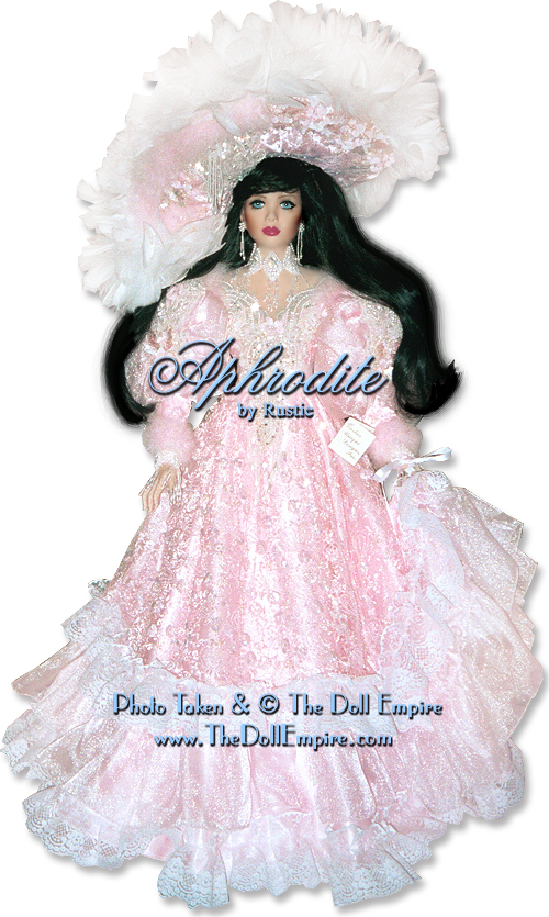 34" Aphrodite by Rustie
