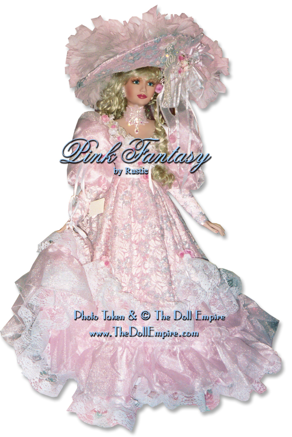 4" Belle Pink Fantasy by Rustie