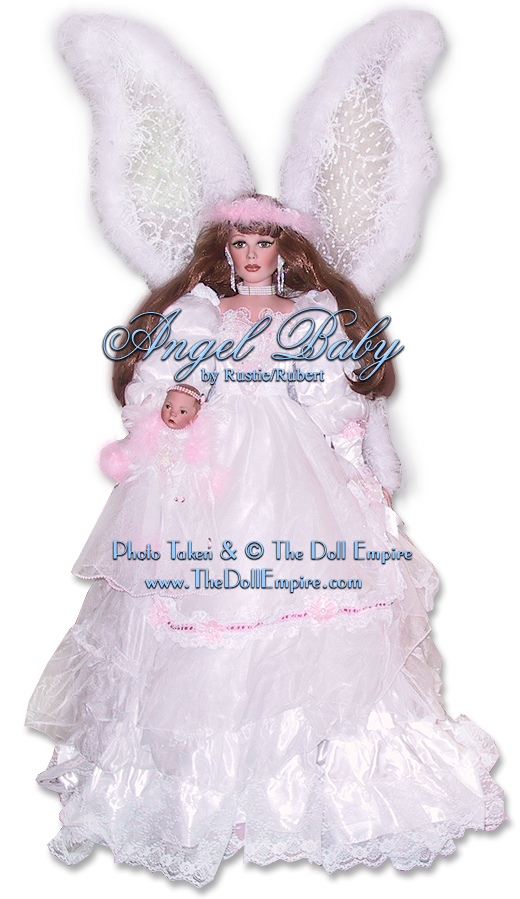 42" Angel Baby (Caucasian) by Rustie/Rubert