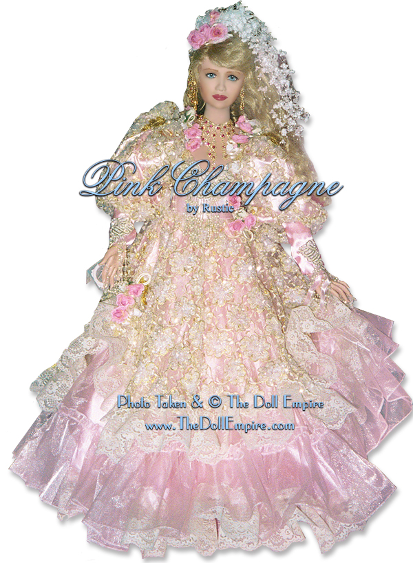 34" Pink Champagne by Rustie