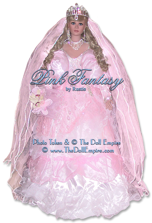 42" Pink Fantasy by Rustie