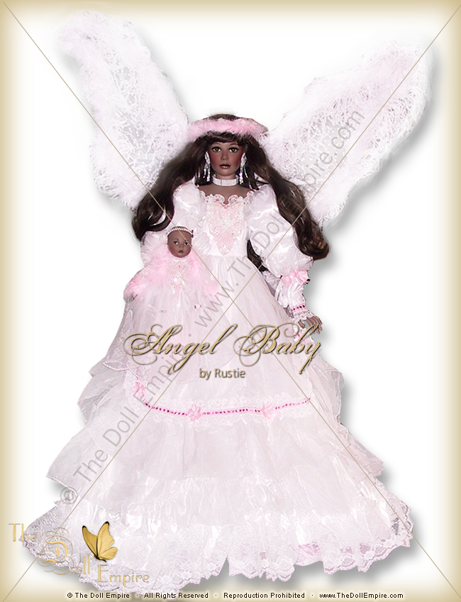 Angel Baby (African American) by Rustie