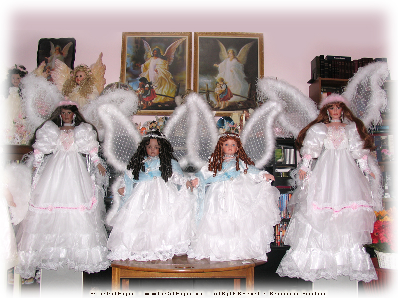 Artist Doll Photo Gallery of The Doll Empire · The Glamorous World of Doll Artists and Artist Dolls