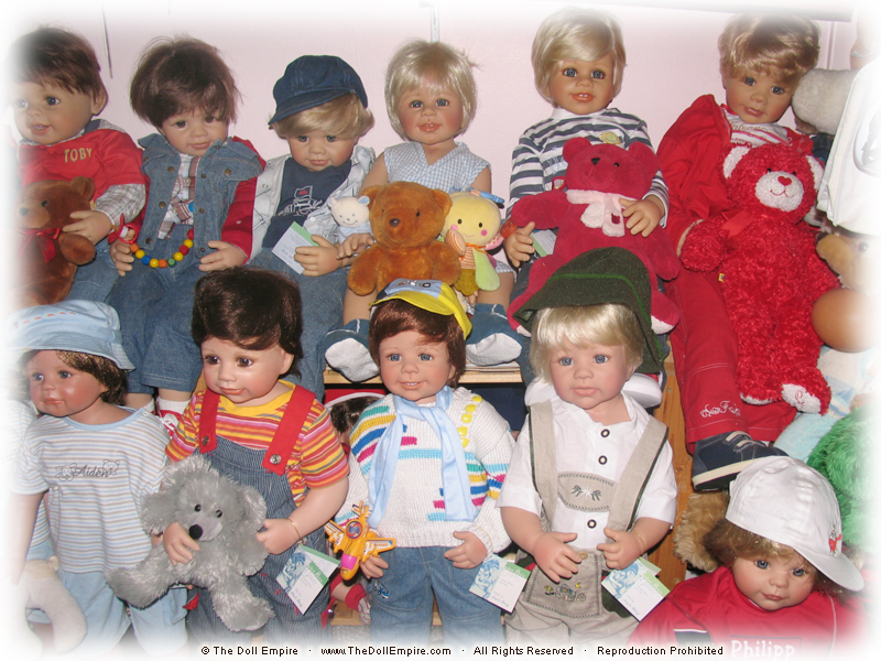 Artist Doll Photo Gallery of The Doll Empire · The Glamorous World of Doll Artists and Artist Dolls