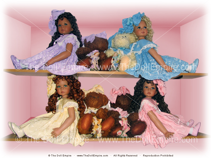 Artist Doll Photo Gallery of The Doll Empire · The Glamorous World of Doll Artists and Artist Dolls