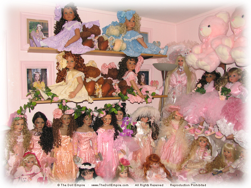 Artist Doll Photo Gallery of The Doll Empire · The Glamorous World of Doll Artists and Artist Dolls