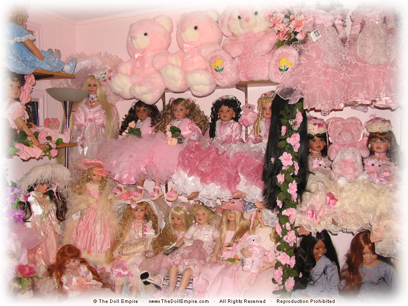 Artist Doll Photo Gallery of The Doll Empire · The Glamorous World of Doll Artists and Artist Dolls