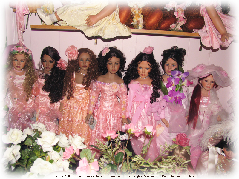 Artist Doll Photo Gallery of The Doll Empire · The Glamorous World of Doll Artists and Artist Dolls
