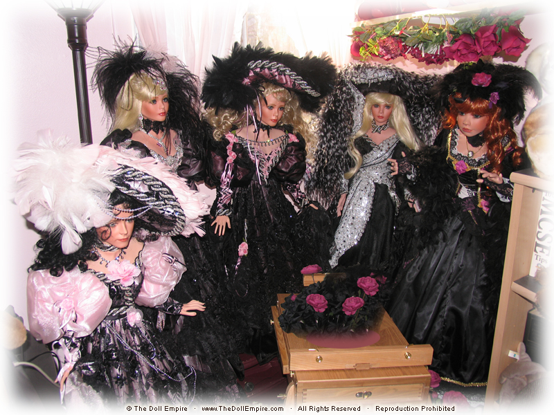 Artist Doll Photo Gallery of The Doll Empire · The Glamorous World of Doll Artists and Artist Dolls
