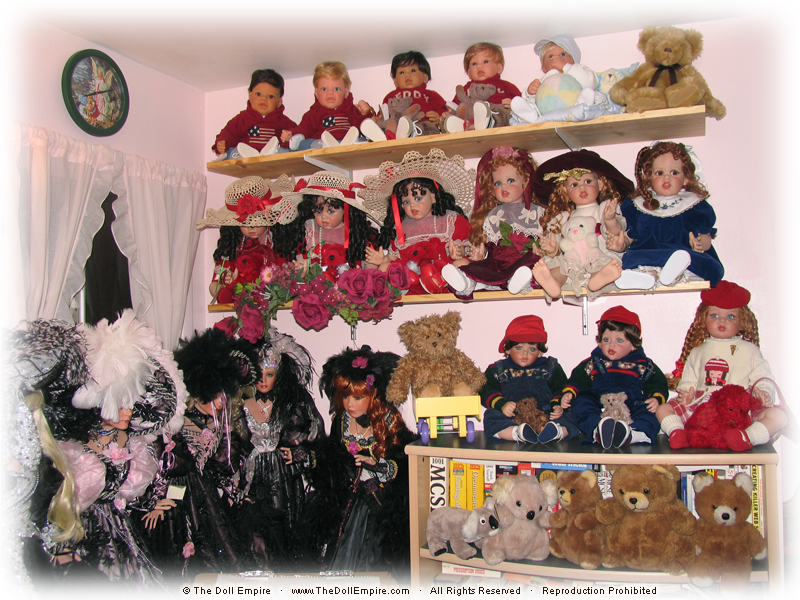 Artist Doll Photo Gallery of The Doll Empire · The Glamorous World of Doll Artists and Artist Dolls