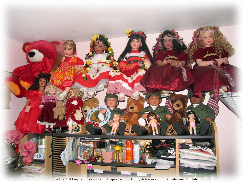 Artist Doll Photo Gallery of The Doll Empire · The Glamorous World of Doll Artists and Artist Dolls