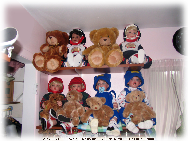 Artist Doll Photo Gallery of The Doll Empire · The Glamorous World of Doll Artists and Artist Dolls