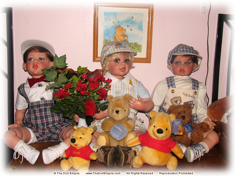 Artist Doll Photo Gallery of The Doll Empire · The Glamorous World of Doll Artists and Artist Dolls