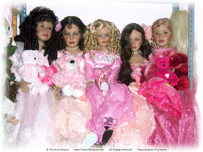 Artist Doll Photo Gallery of The Doll Empire · The Glamorous World of Doll Artists and Artist Dolls