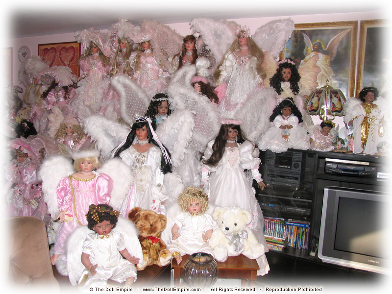 Artist Doll Photo Gallery of The Doll Empire · The Glamorous World of Doll Artists and Artist Dolls