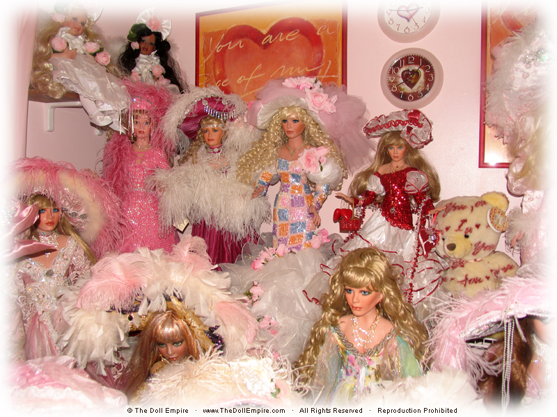 Artist Doll Photo Gallery of The Doll Empire · The Glamorous World of Doll Artists and Artist Dolls