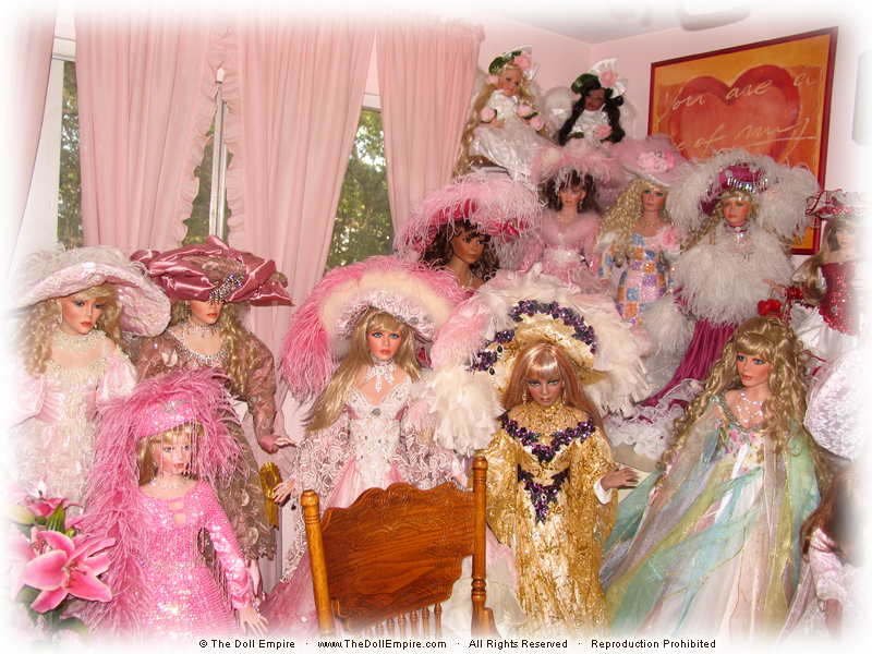 Artist Doll Photo Gallery of The Doll Empire · The Glamorous World of Doll Artists and Artist Dolls