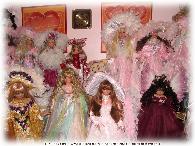 Artist Doll Photo Gallery of The Doll Empire · The Glamorous World of Doll Artists and Artist Dolls