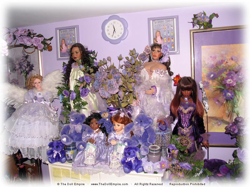 Artist Doll Photo Gallery of The Doll Empire · The Glamorous World of Doll Artists and Artist Dolls