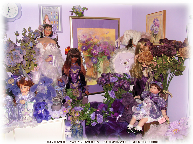 Artist Doll Photo Gallery of The Doll Empire · The Glamorous World of Doll Artists and Artist Dolls