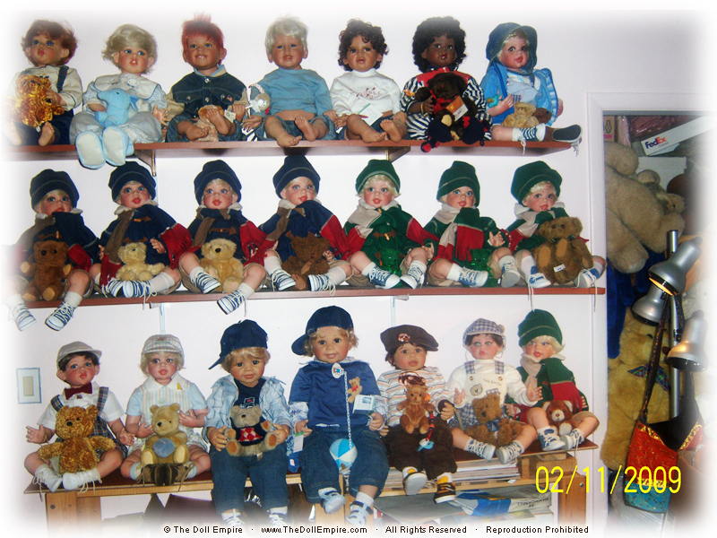 Artist Doll Photo Gallery of The Doll Empire · The Glamorous World of Doll Artists and Artist Dolls