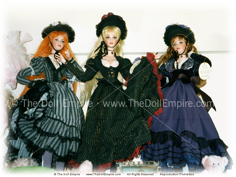 Artist Doll Photo Gallery of The Doll Empire · The Glamorous World of Doll Artists and Artist Dolls