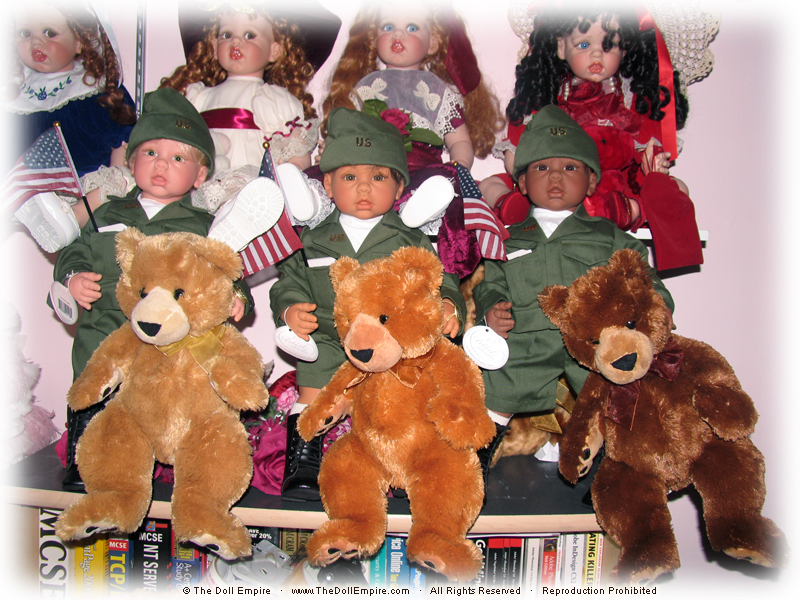Artist Doll Photo Gallery of The Doll Empire · The Glamorous World of Doll Artists and Artist Dolls