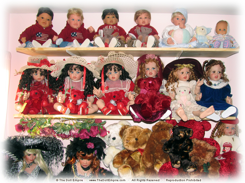 Artist Doll Photo Gallery of The Doll Empire · The Glamorous World of Doll Artists and Artist Dolls