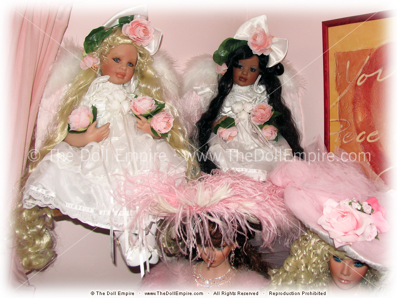 Artist Doll Photo Gallery of The Doll Empire · The Glamorous World of Doll Artists and Artist Dolls