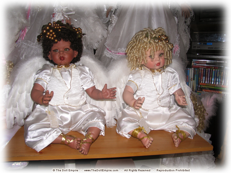Artist Doll Photo Gallery of The Doll Empire · The Glamorous World of Doll Artists and Artist Dolls