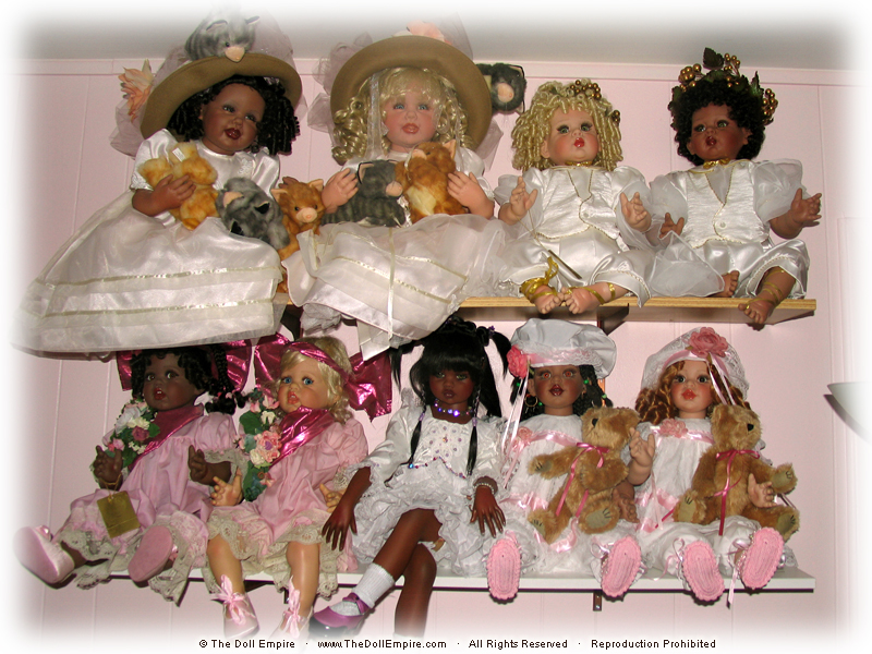 Artist Doll Photo Gallery of The Doll Empire · The Glamorous World of Doll Artists and Artist Dolls