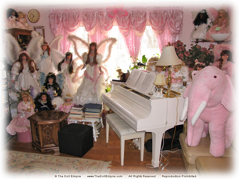 Artist Doll Photo Gallery of The Doll Empire · The Glamorous World of Doll Artists and Artist Dolls