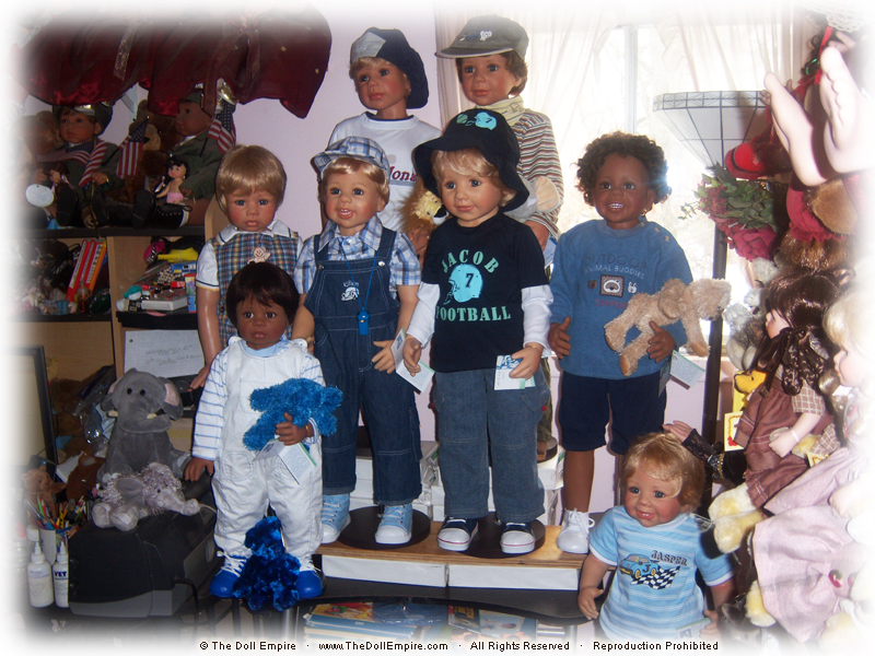 Artist Doll Photo Gallery of The Doll Empire · The Glamorous World of Doll Artists and Artist Dolls