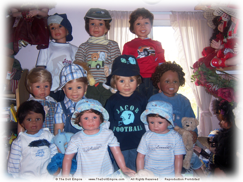 Artist Doll Photo Gallery of The Doll Empire · The Glamorous World of Doll Artists and Artist Dolls