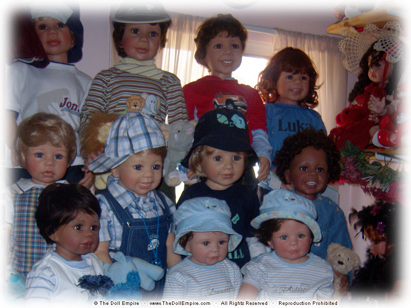 Artist Doll Photo Gallery of The Doll Empire · The Glamorous World of Doll Artists and Artist Dolls