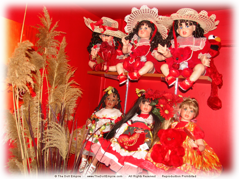 Artist Doll Photo Gallery of The Doll Empire · The Glamorous World of Doll Artists and Artist Dolls