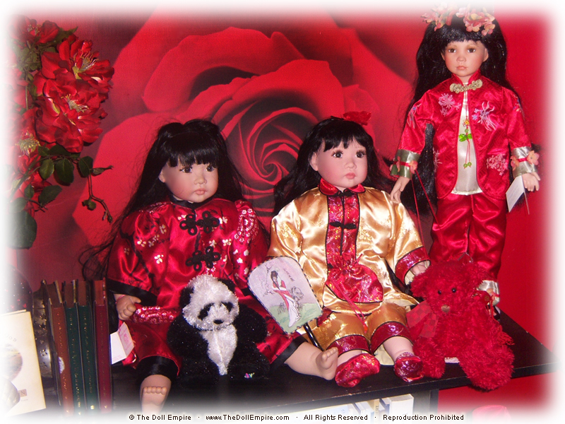 Artist Doll Photo Gallery of The Doll Empire · The Glamorous World of Doll Artists and Artist Dolls