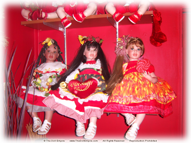 Artist Doll Photo Gallery of The Doll Empire · The Glamorous World of Doll Artists and Artist Dolls