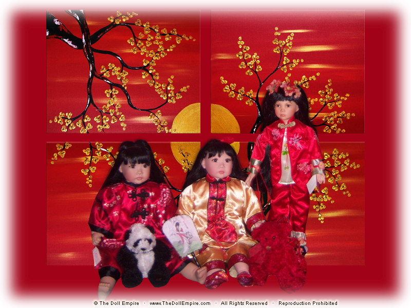 Artist Doll Photo Gallery of The Doll Empire · The Glamorous World of Doll Artists and Artist Dolls