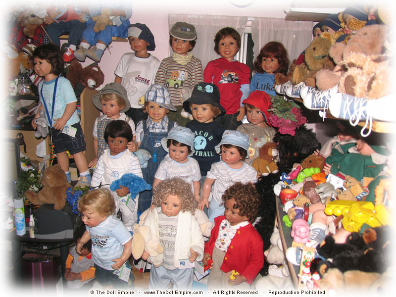 Artist Doll Photo Gallery of The Doll Empire · The Glamorous World of Doll Artists and Artist Dolls