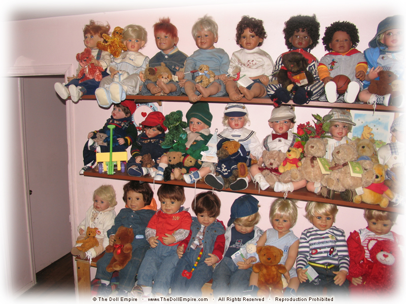 Artist Doll Photo Gallery of The Doll Empire · The Glamorous World of Doll Artists and Artist Dolls