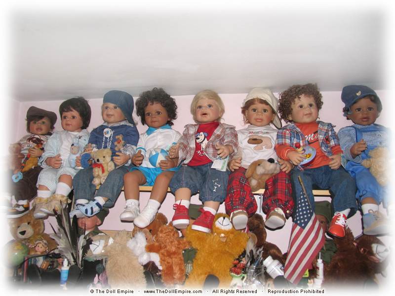 Artist Doll Photo Gallery of The Doll Empire · The Glamorous World of Doll Artists and Artist Dolls