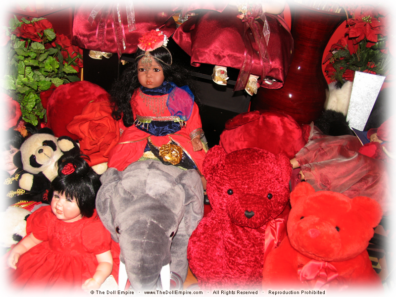 Artist Doll Photo Gallery of The Doll Empire · The Glamorous World of Doll Artists and Artist Dolls