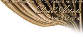 Monika Levenig Dolls · Limited Edition Collectible Vinyl Artist Dolls