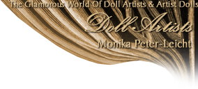 Monika Peter Leicht Dolls · Limited Edition Collectible Vinyl Artist Dolls