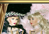 The Doll Empire presents The Glamorous World of Doll Artists and Artist Dolls with high quality graphics of one of a kind OOAK studio artist original dolls, limited edition artist dolls and artist edition dolls in porcelain, bisque, resin, vinyl, silicone, wax over porcelain.