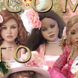 The Doll Empire presents The Glamorous World of Doll Artists and Artist Dolls with high quality graphics of one of a kind OOAK studio artist original dolls, limited edition artist dolls and artist edition dolls in porcelain, bisque, resin, vinyl, silicone, wax over porcelain.